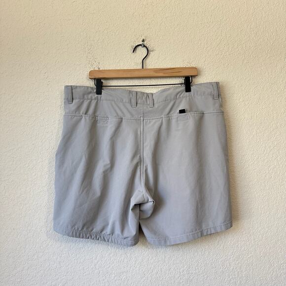 THE NORTH FACE Rolling Sun Shorts Gray Stretch Performance Hiking - Picture 2 of 13